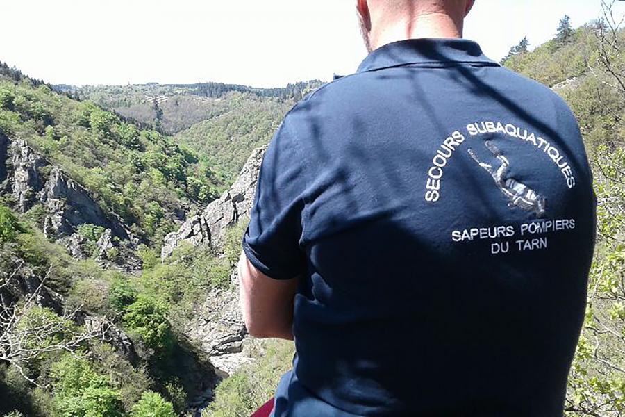 Reconnaissance des sauveteurs nautiques dans les gorges du Banquet 