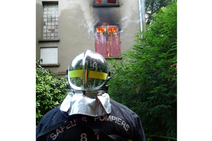 Feu d&#039;habitation sur la commune de Mazamet