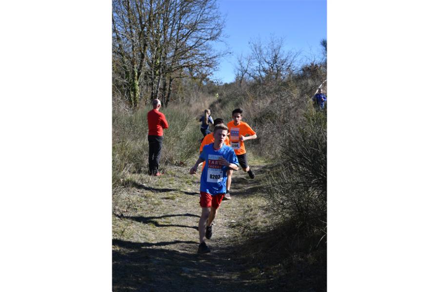 Cross Régional 2019 à Cagnac-les-Mines