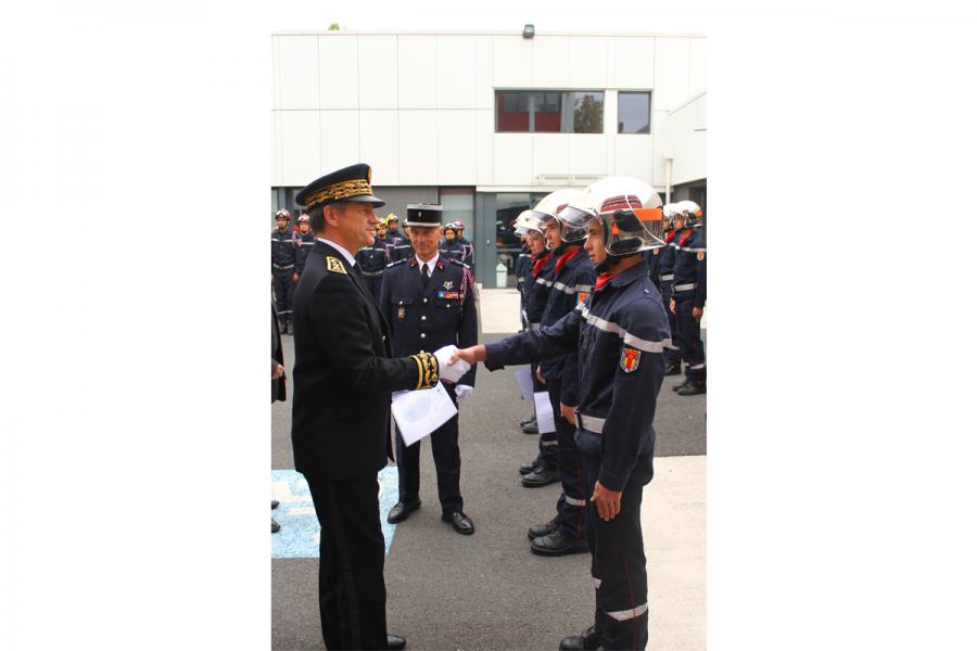 Les Jeunes Sapeurs-Pompiers mis à l&#039;honneur