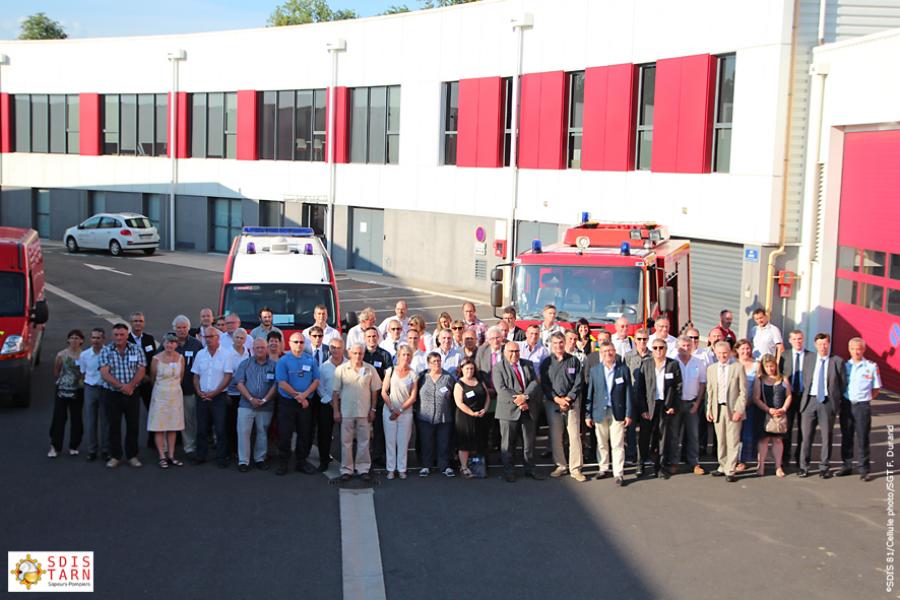 Les employeurs de sapeurs-pompiers volontaires conventionnés mis à l&#039;honneur