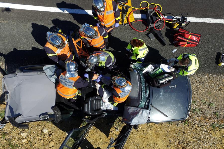 Les sapeurs-pompiers professionnels en Formation Initiale