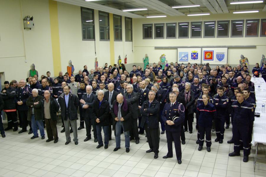 Sainte-Barbe du Groupement Sud à Dourgne