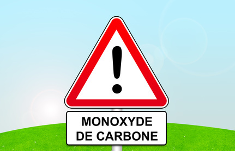 Chaudière, poêle, chauffe-eau... : attention aux intoxications au monoxyde de carbone !
