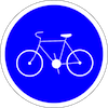 Je fais du vélo en sécurité.