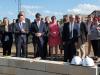 Pose de la première pierre du futur centre de secours de Carmaux