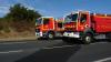 Important feu de broussailles sur la commune de Castres