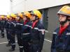 Cérémonie en l&#039;honneur des Jeunes sapeurs-pompiers 