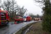 Accident de la route sur la commune de Noailles