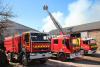 Feu de hangar agricole à Rayssac