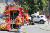 Feu de cuisine dans un appartement à Labruguière