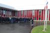 Minute de silence observée en hommage aux 3 sapeurs-pompiers décédés