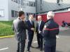 M.le Prefet Jean-Michel Mougard visite le centre de secours principal d&#039;Albi.