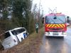 Accident de bus scolaire sur la commune de Teillet